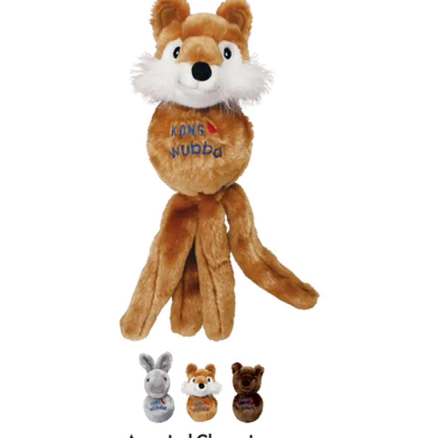 Wubba Friends Plush Dog Toy Mix