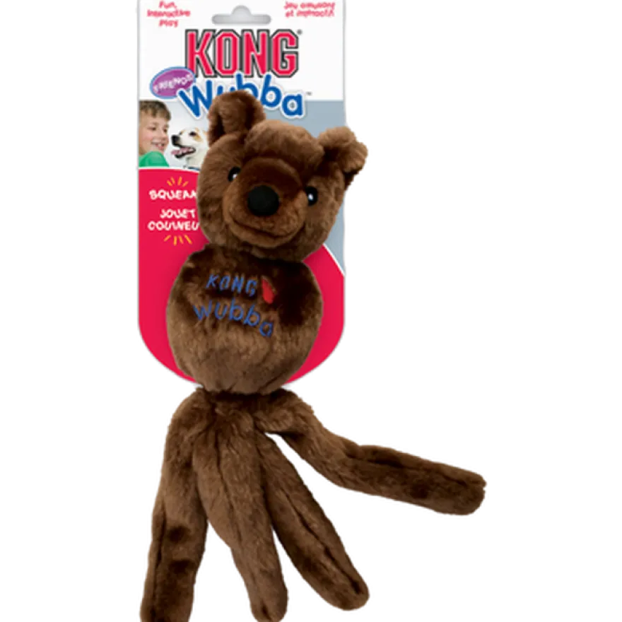 Wubba Friends Plush Dog Toy Mix