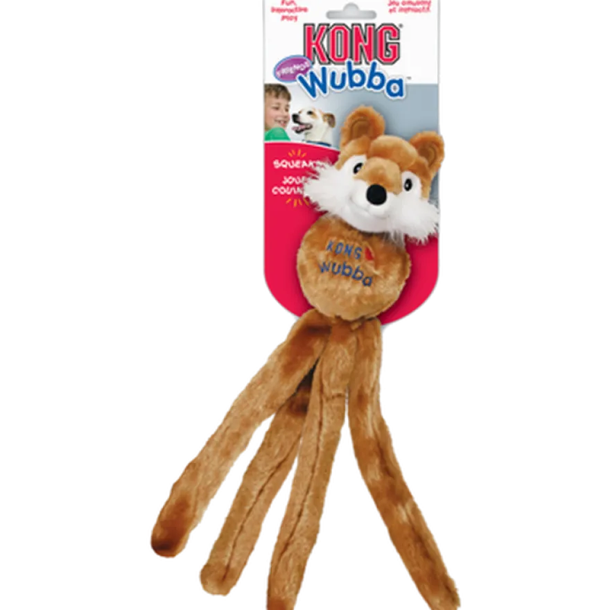 Wubba Friends Plush Dog Toy Mix