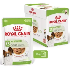 X-Small Adult Gravy våtfôr for hunder 12x85 g