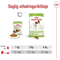 X-Small Adult Gravy våtfôr for hunder 12x85 g