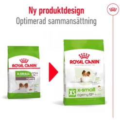 X-Small Ageing 12+ Ageing Tørrfôr for hunder 1,5 kg