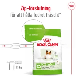 X-Small Ageing 12+ Ageing Tørrfôr for hunder 1,5 kg