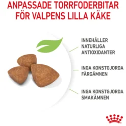 X-Small Puppy tørrfôr for valper 1,5 kg
