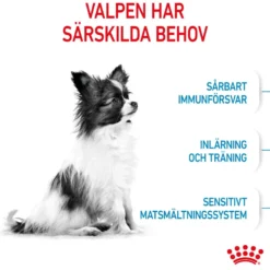 X-Small Puppy tørrfôr for valper 1,5 kg