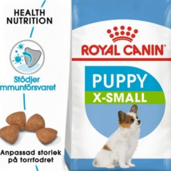 X-Small Puppy tørrfôr for valper 3 kg