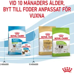 X-Small Puppy tørrfôr for valper 3 kg