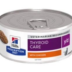 y/d Thyroid Care Chicken Can 156g