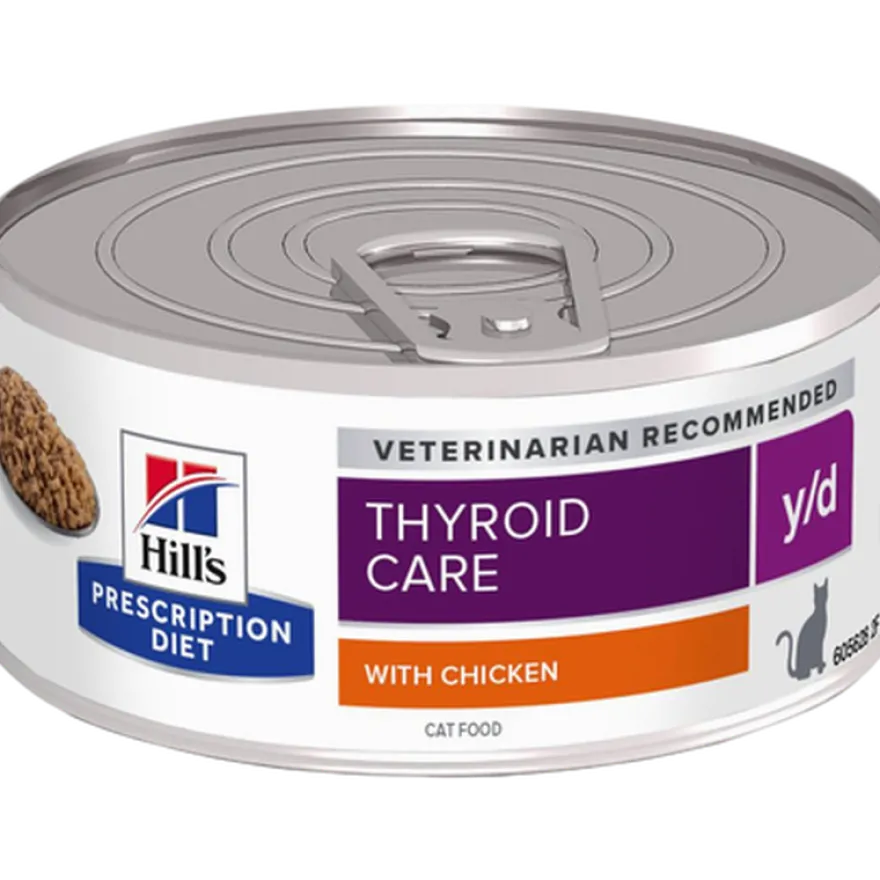 y/d Thyroid Care Chicken Can 156g