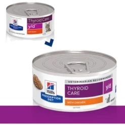 y/d Thyroid Care Chicken Can 156g