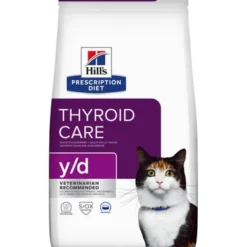y/d Thyroid Care Original - Dry Cat Food 3 kg