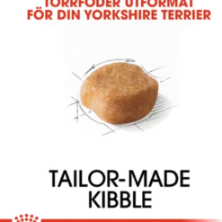 Yorkshire Terrier Adult tørrfôr for hunder 7,5 kg