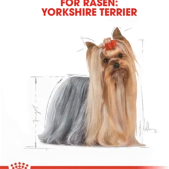 Yorkshire Terrier Adult tørrfôr for hunder 7,5 kg