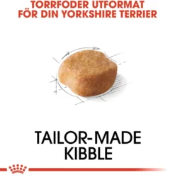 Yorkshire Terrier Adult tørrfôr for hunder 7,5 kg