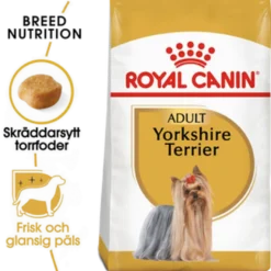 Yorkshire Terrier Adult tørrfôr for hunder 7,5 kg