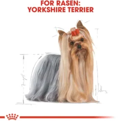 Yorkshire Terrier Adult våtfôr til hund 85 g x 12 stk