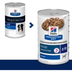 z/d Allergy & Skin Original Can 370g