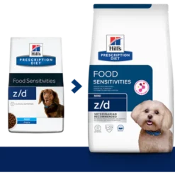 z/d Food Sensitivities Skin Care Mini Original - Dry Dog Food 1 kg