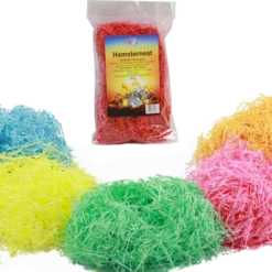 Zoobest Hamster Nest Spiselig 100 % papirblanding 30 g